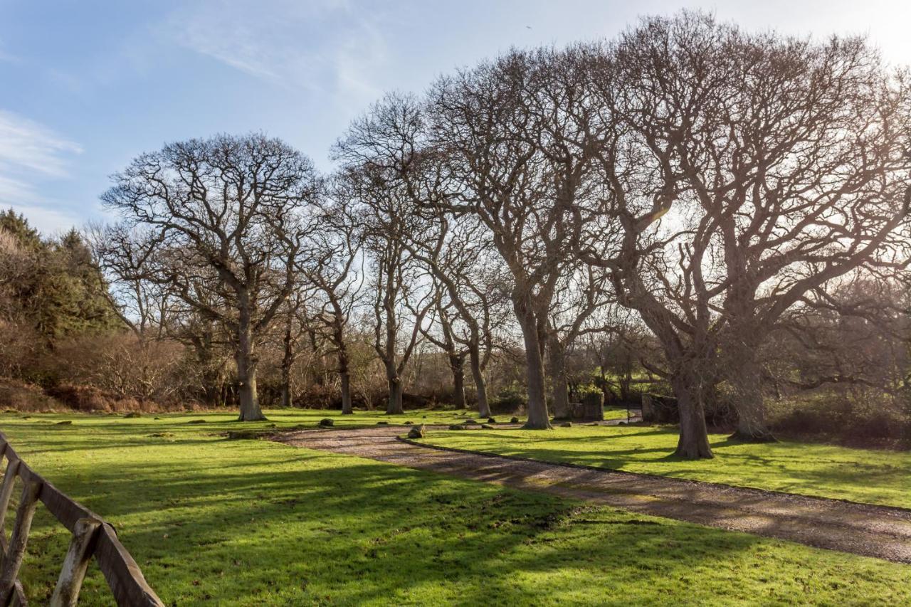 Yards Brake On 40 Acres Of Private Land Villa Langton Matravers Dış mekan fotoğraf